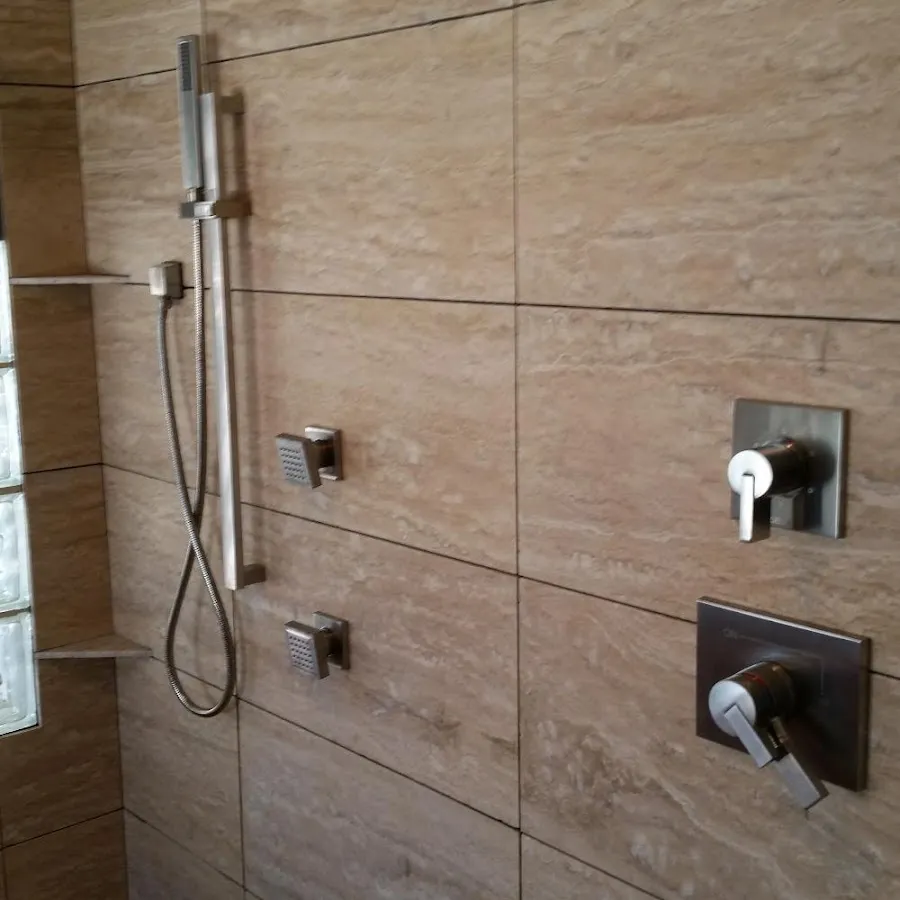 Shower fixture installation for Water Heater Replacement in Zuni Pueblo